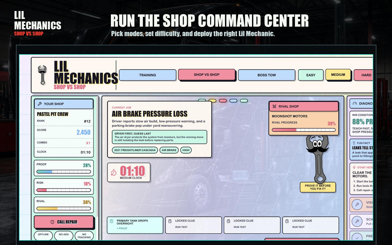 SHOP VS SHOP: PROMO SHOP VS SHOP: PROMO